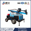 Dfq-100W 100m Small Air Compressor Water Well Drilling Rig
